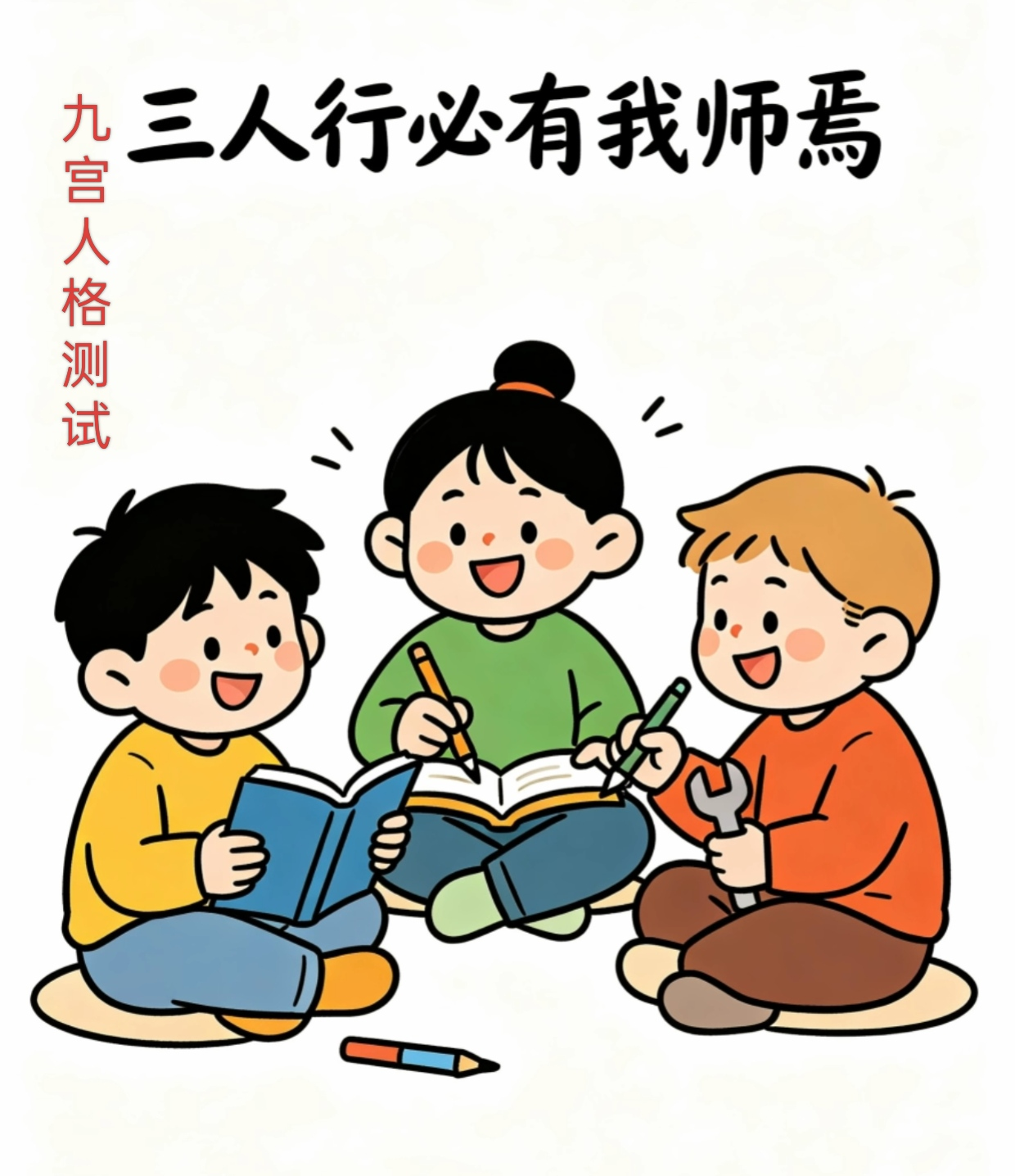 九宫三维人格理论解读：三人行必有我师焉.png
