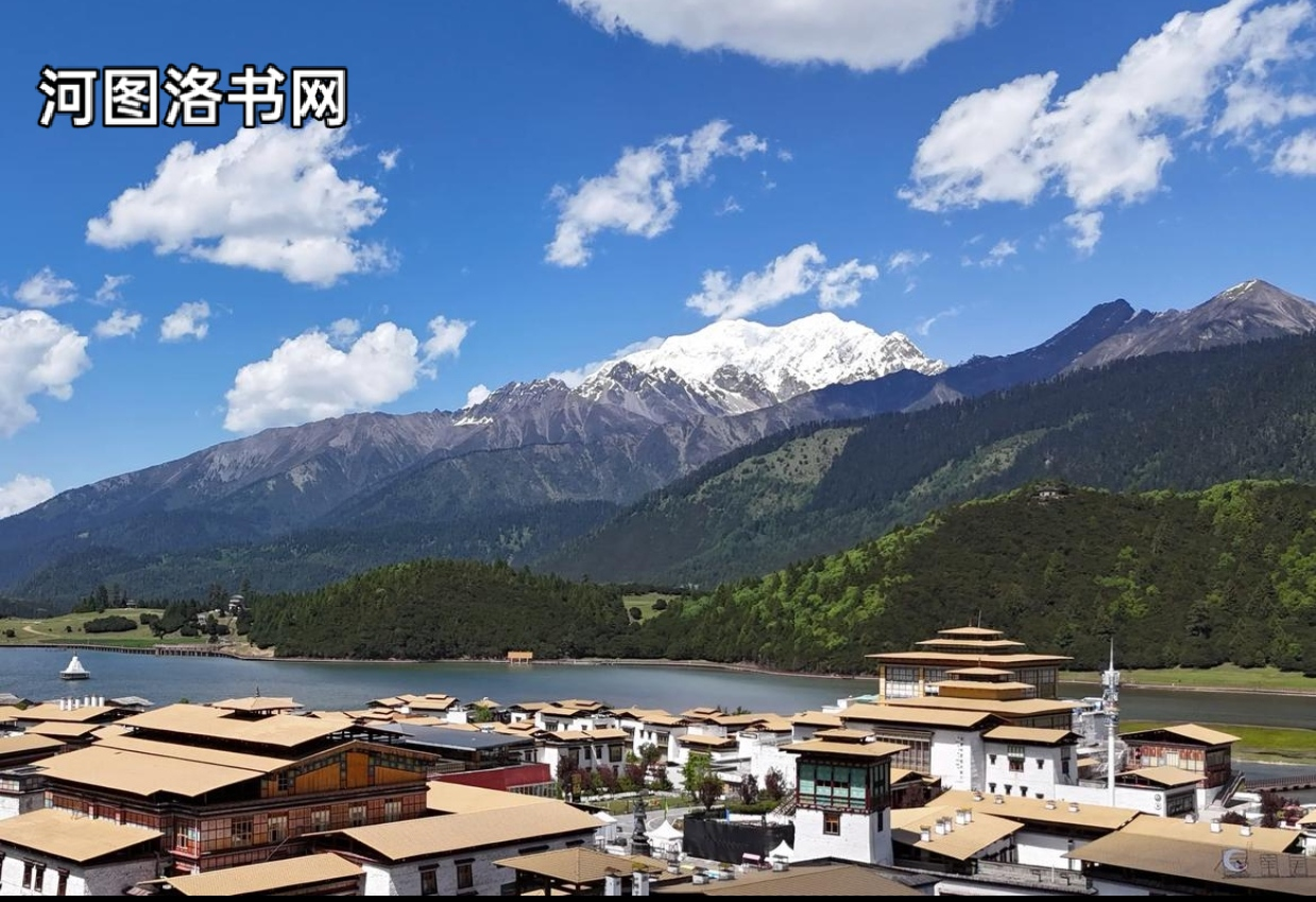 神仙居住的地方：鲁朗小镇.png