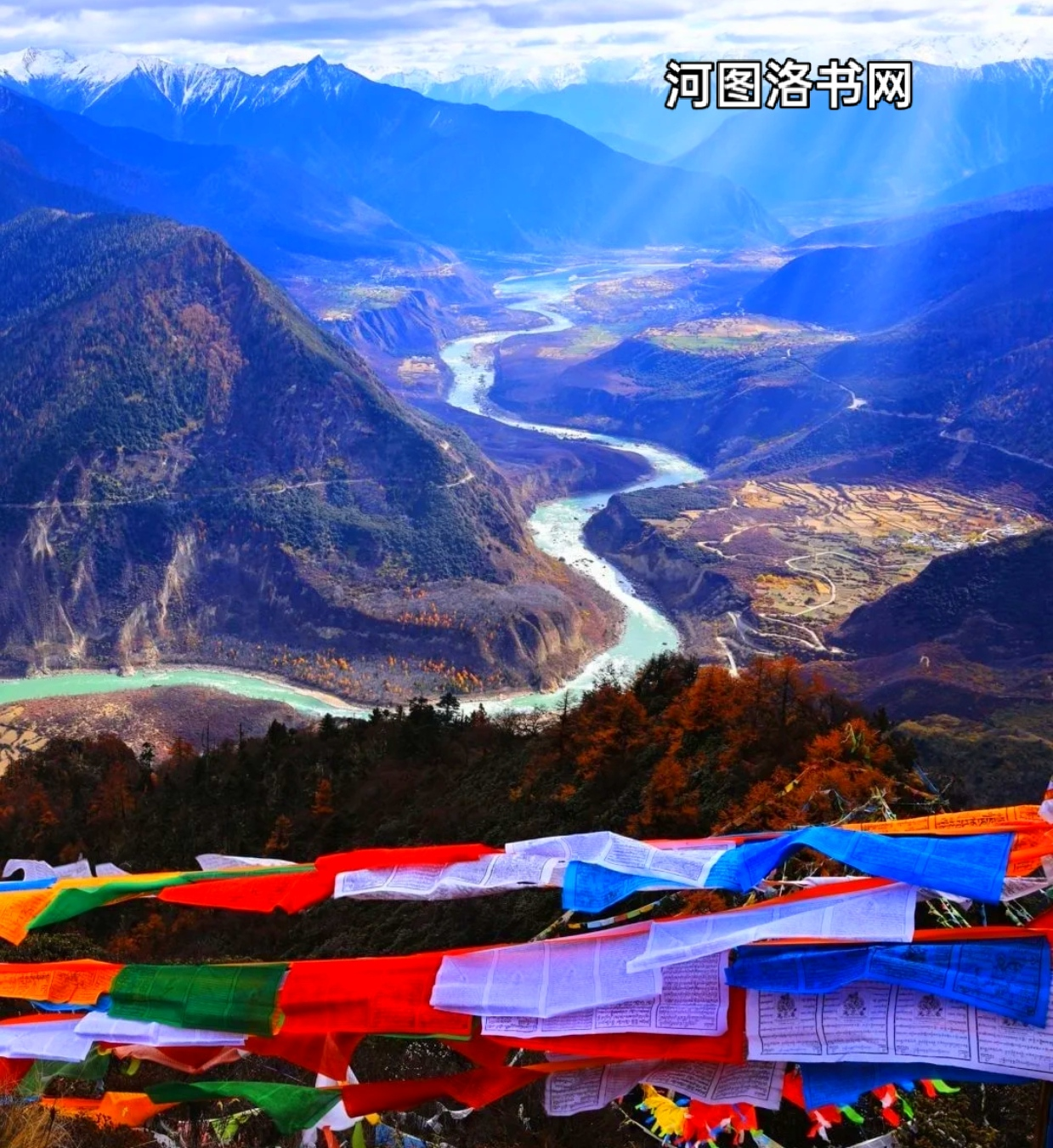 世界最深峡谷：雅鲁藏布大峡谷.png