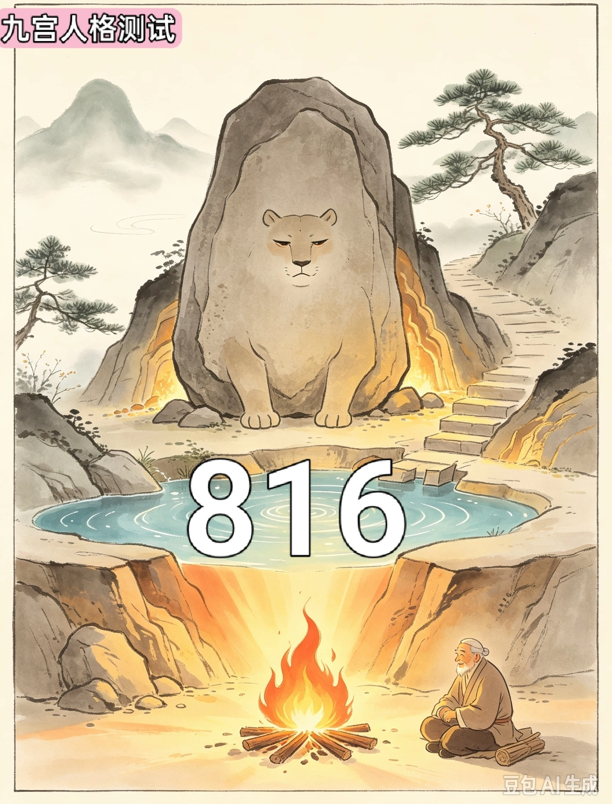 816号性格组合故事之暖阳山上的石笔.png
